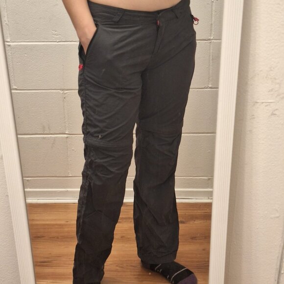 Quechua dark grey convertible hiking pants - Picture 1 of 7